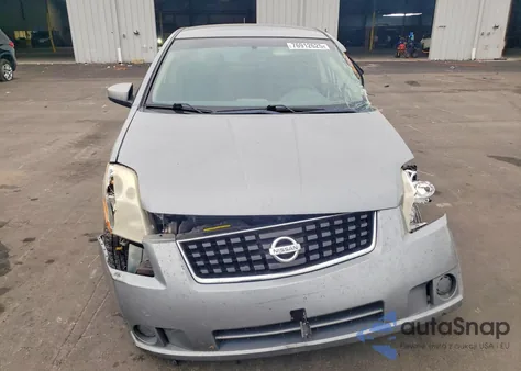 2008 Nissan Sentra 2.0 z USA, uszkodzony, nr VIN 3N1AB61E08L643686